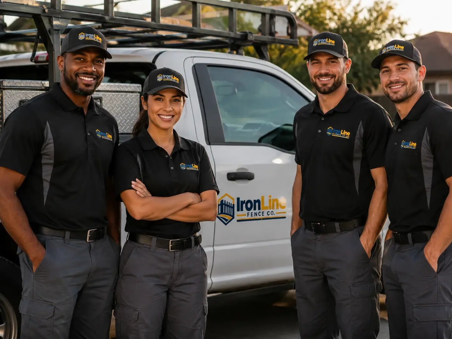 Metal Fence Installation company in Fredericksburg, VA